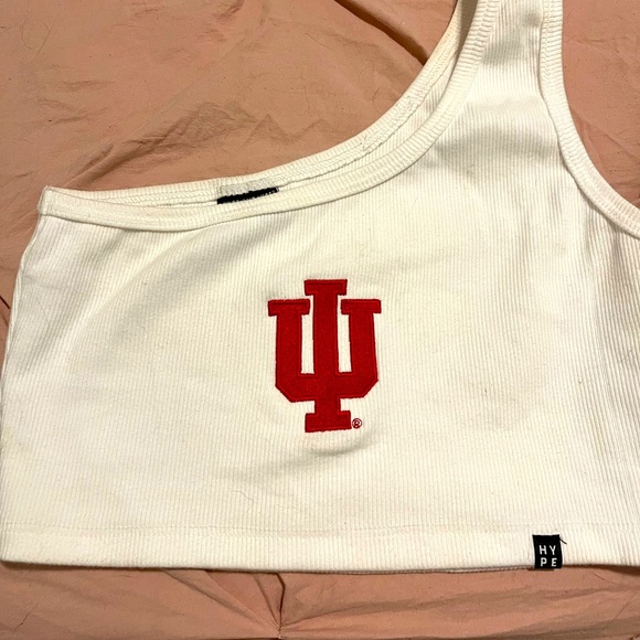 Indiana University Crop top - Picture 1 of 2